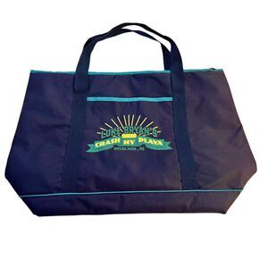 Luke Bryan's Crash My Playa Riviera Maya, MX Promo Zippered Insulated Tote Bag